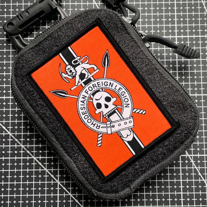 Rhodesian Foreign Legion Patch - Urban Backpack Tactical review and price