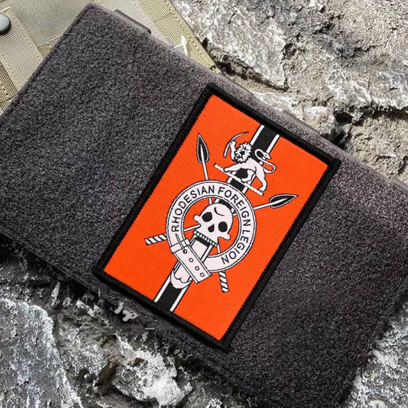 Rhodesian Foreign Legion Patch - Urban Backpack Tactical review and price