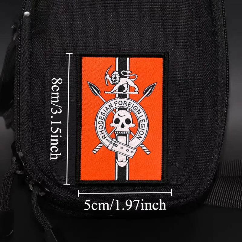 Rhodesian Foreign Legion Patch - Urban Backpack Tactical review and price