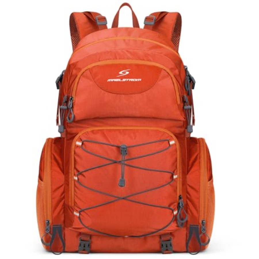 Hiking Backpack, 40L Waterproo - Rain Cover Backpack review and price