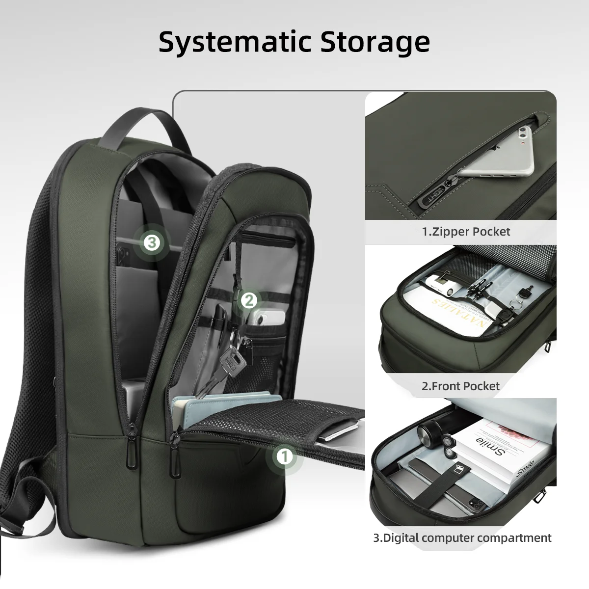 HK Expandable Business Backpac - Laptop Backpack 15.6 review and price
