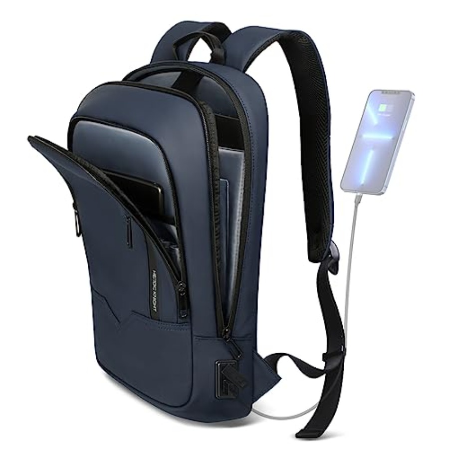 Backpack for Men Business Slim - Travel Backpack Anti Theft review and price