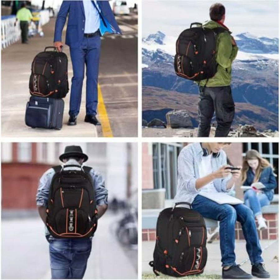 Travel Laptop Backpack, Extra  - Travel Backpack Anti Theft review and price
