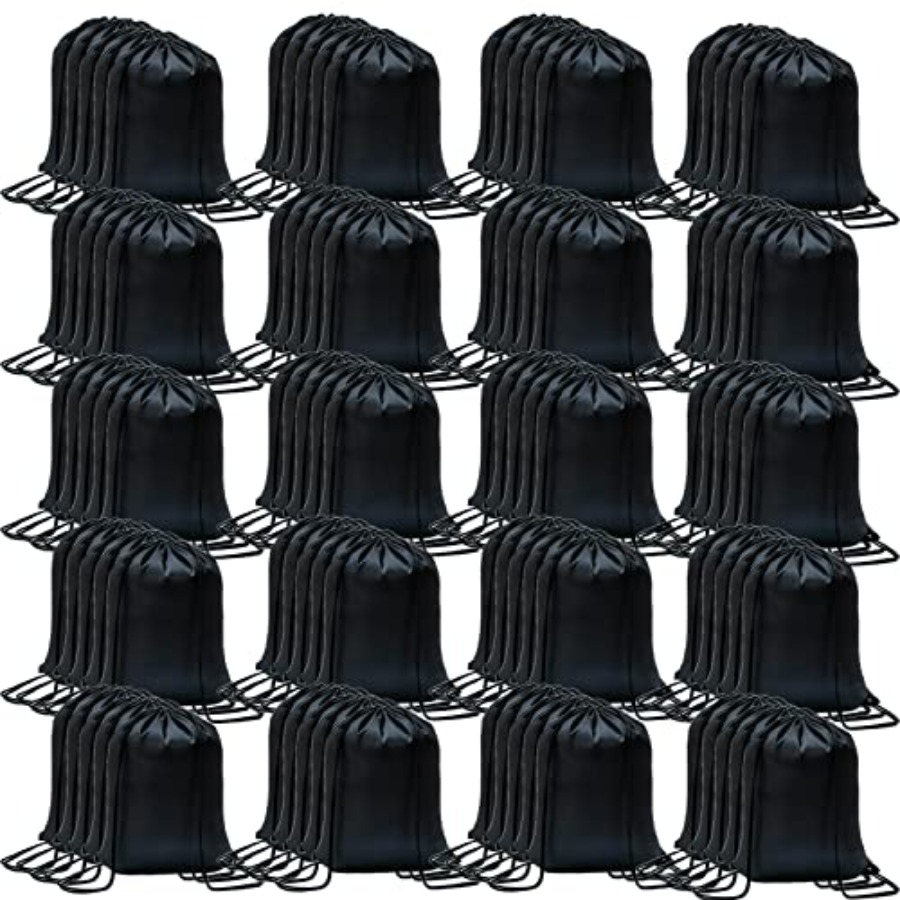 100 Pack Drawstring Backpack B - Drawstring Gym Bag review and price