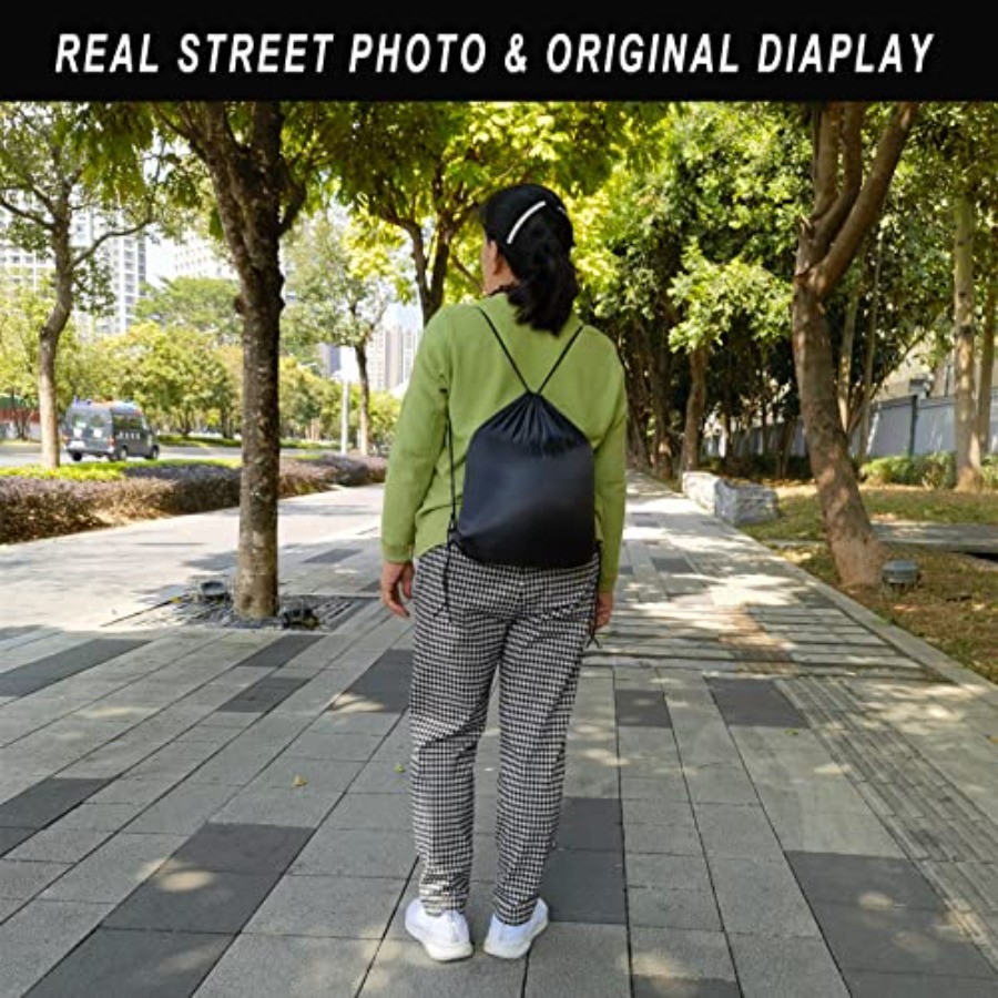 100 Pack Drawstring Backpack B - Drawstring Gym Bag review and price