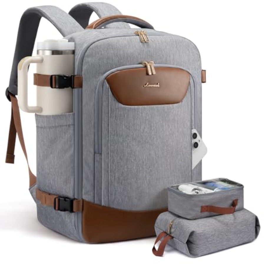 40L Travel Backpack for Women  - Laptop Backpack 15.6 review and price