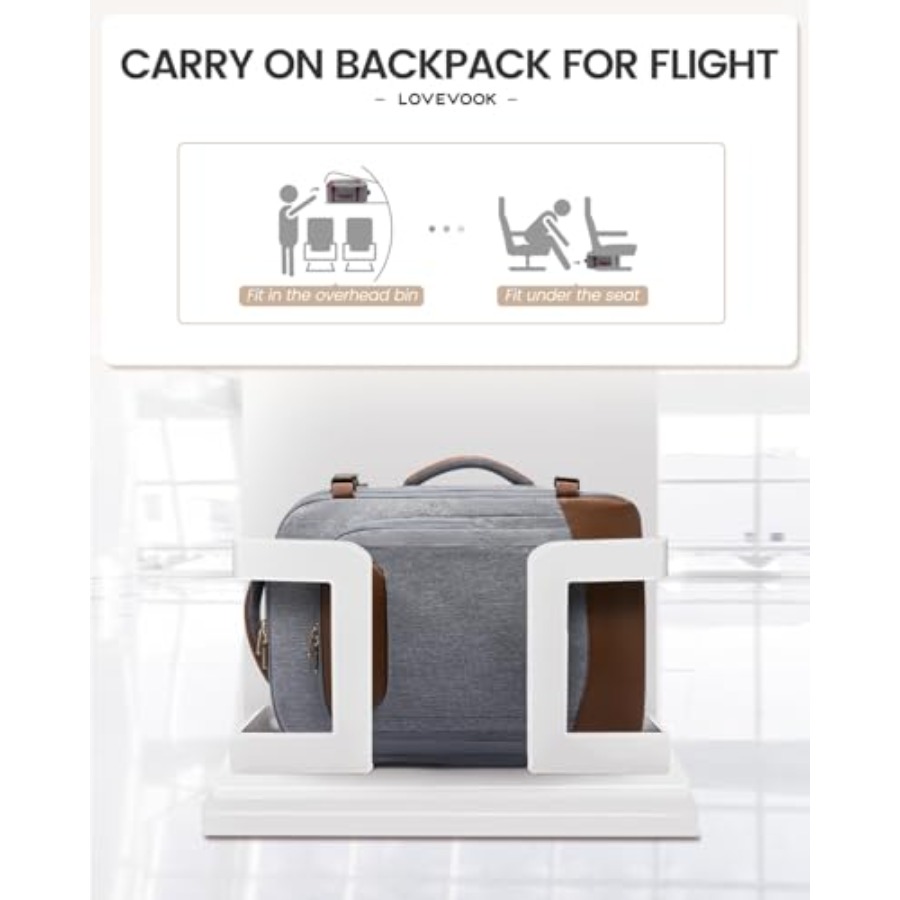 40L Travel Backpack for Women  - Laptop Backpack 15.6 review and price