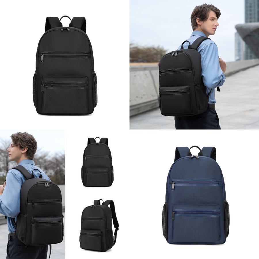 【New Arrival】Minimalist Black  - School Backpack Teen review and price