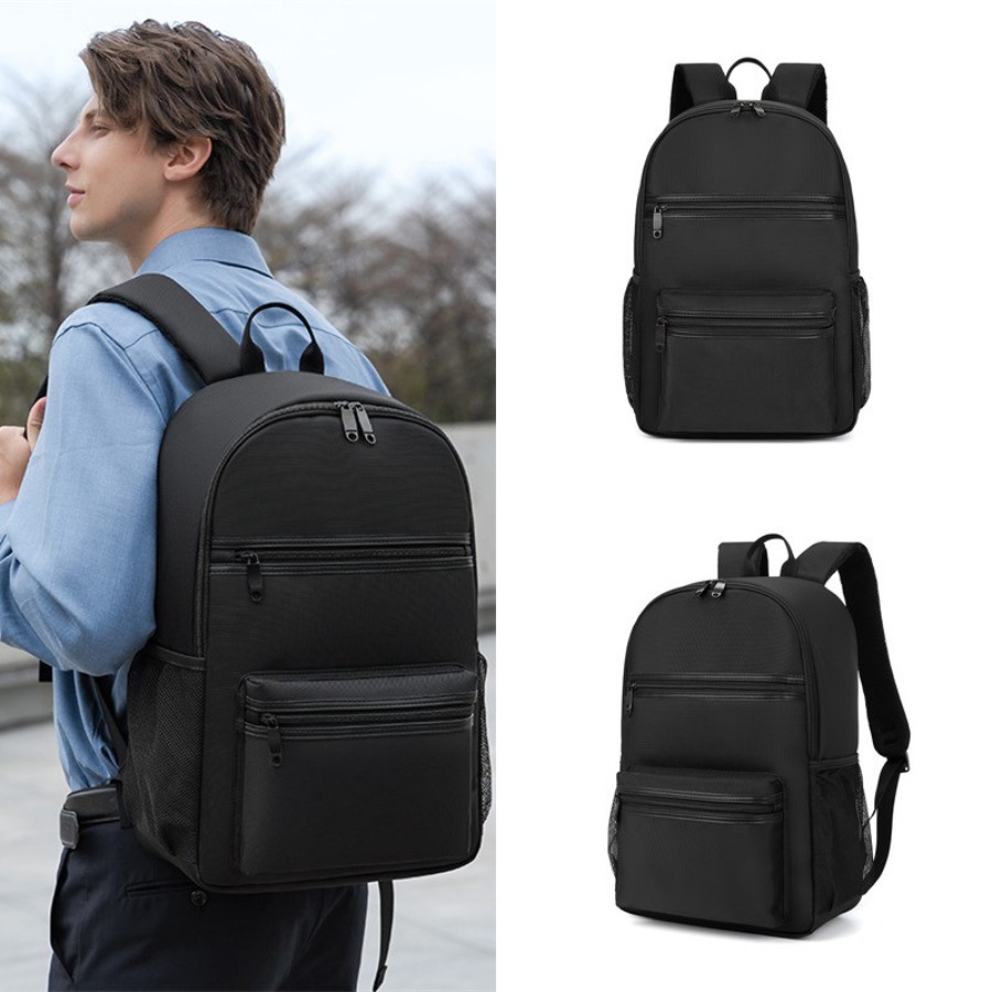 【New Arrival】Minimalist Black  - School Backpack Teen review and price