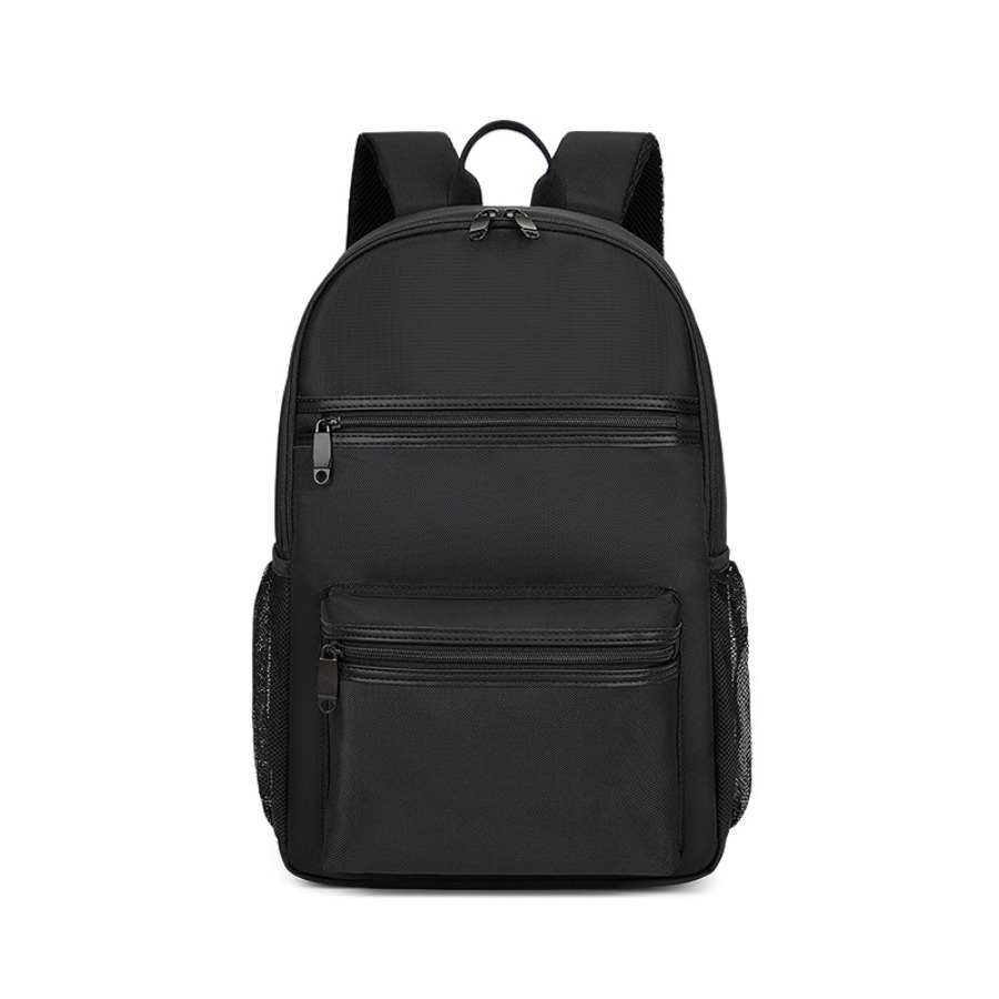 【New Arrival】Minimalist Black  - School Backpack Teen review and price