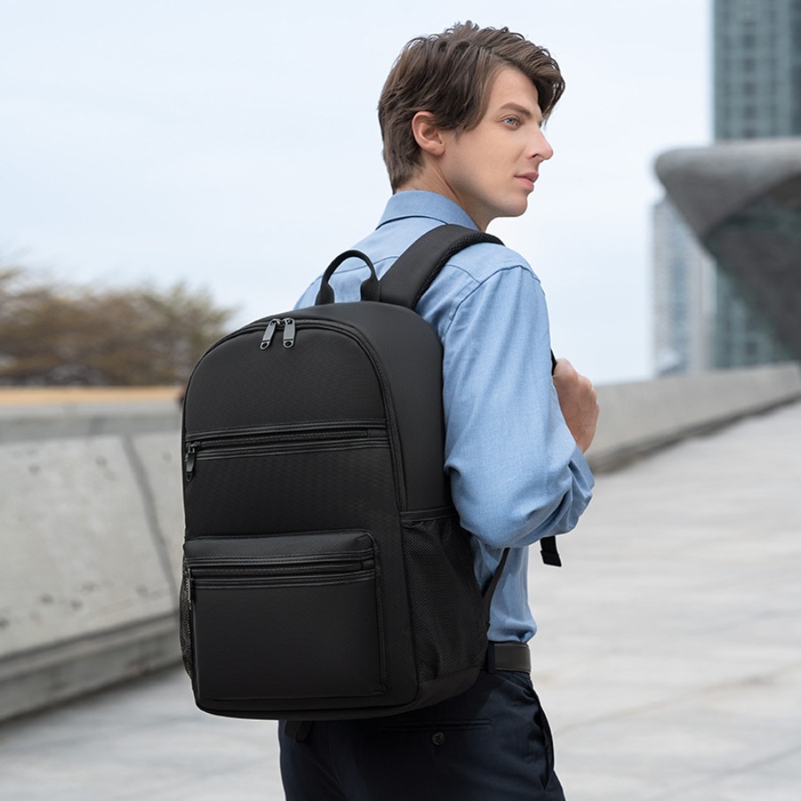 【New Arrival】Minimalist Black  - School Backpack Teen review and price