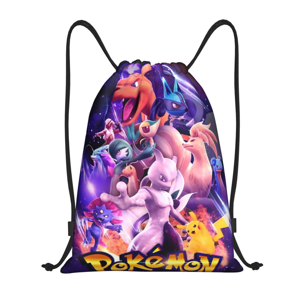 Cute Cartoon Manga Poke-Mon Ba - Drawstring Gym Bag review and price