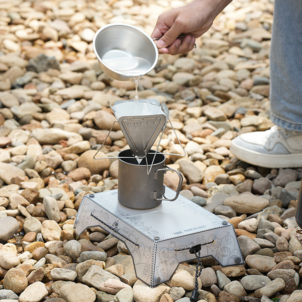 Folding Camping Table Ultralig - Foldable Backpack Small review and price