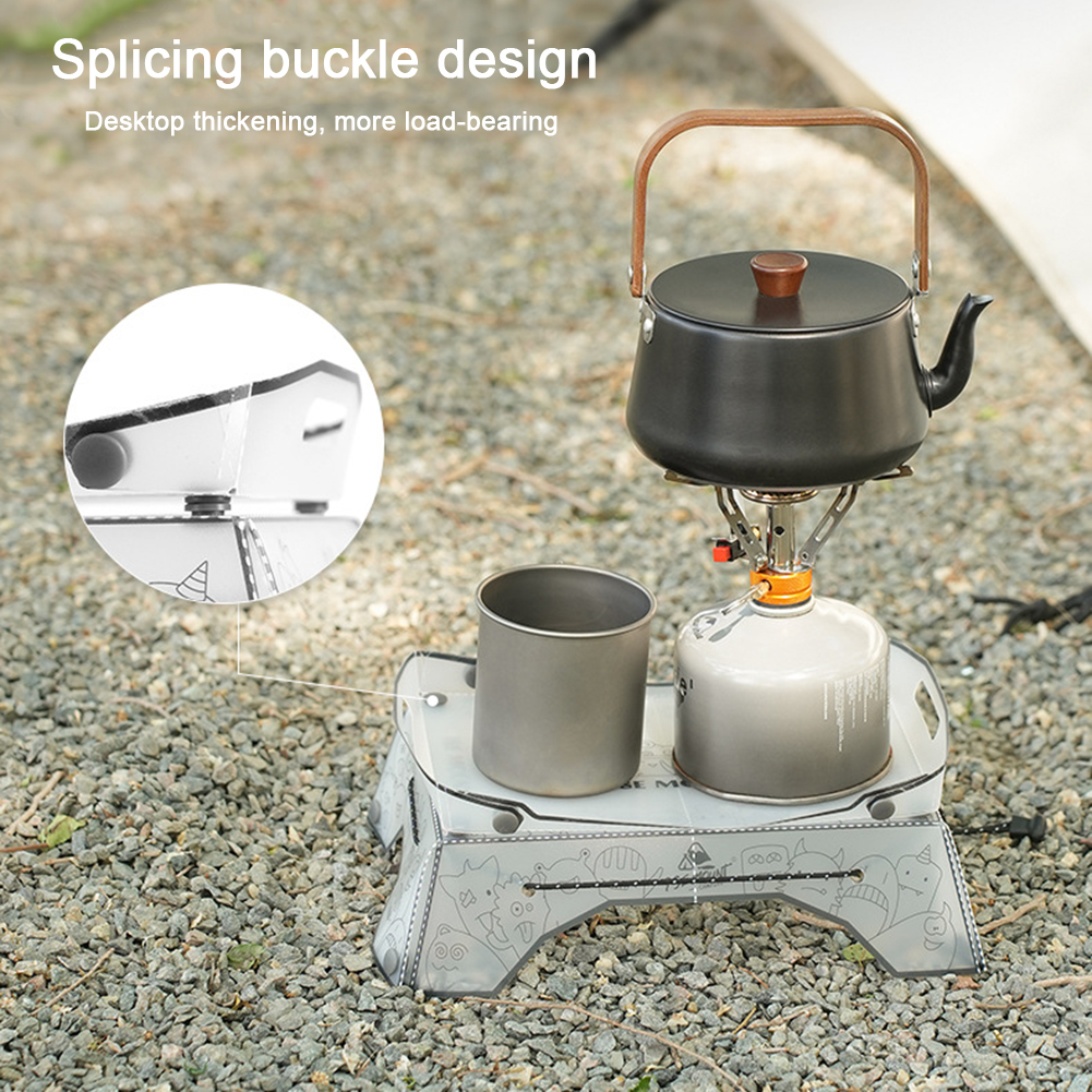 Folding Camping Table Ultralig - Foldable Backpack Small review and price