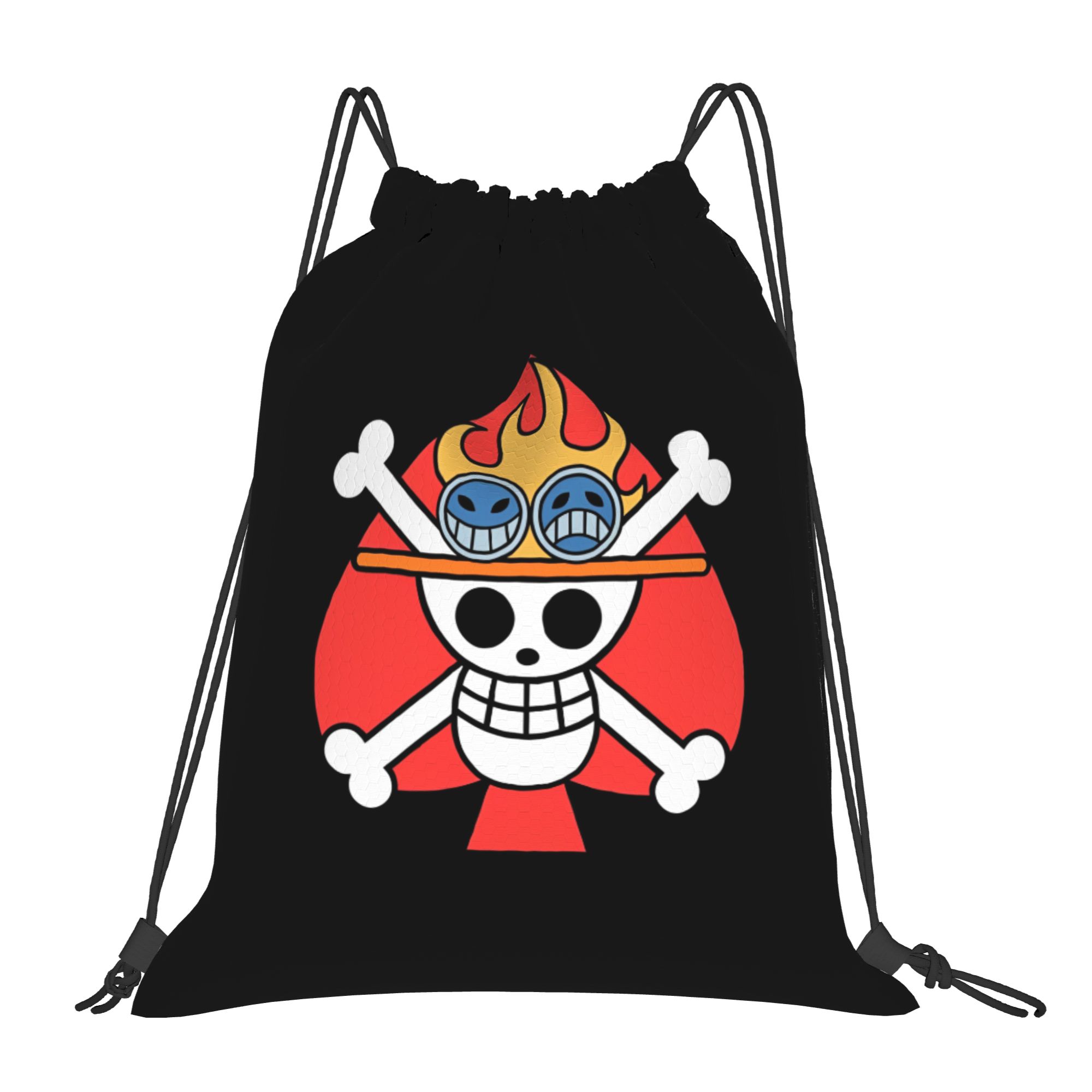 One Piece Flag ACE Drawstring  - Drawstring Gym Bag review and price