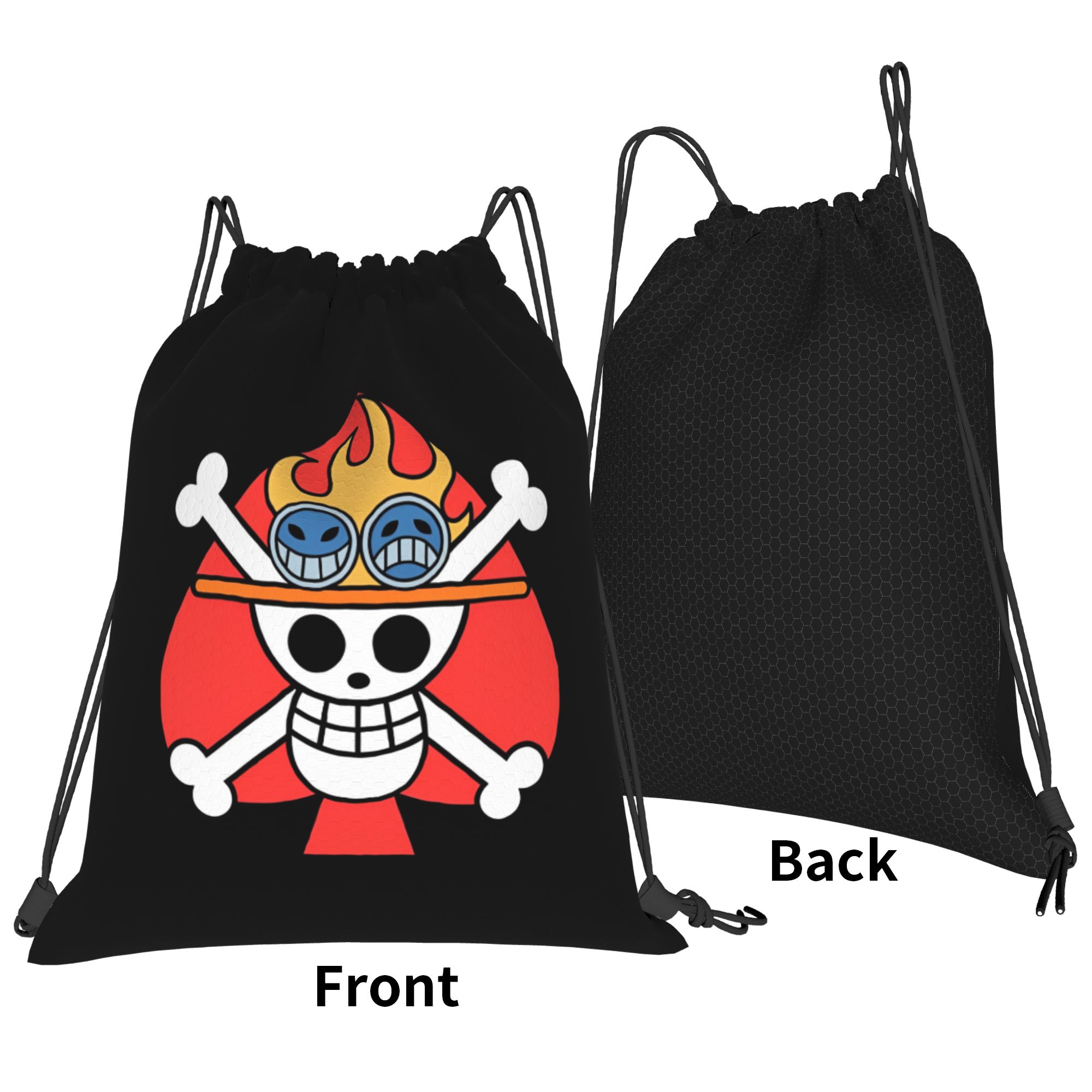 One Piece Flag ACE Drawstring  - Drawstring Gym Bag review and price