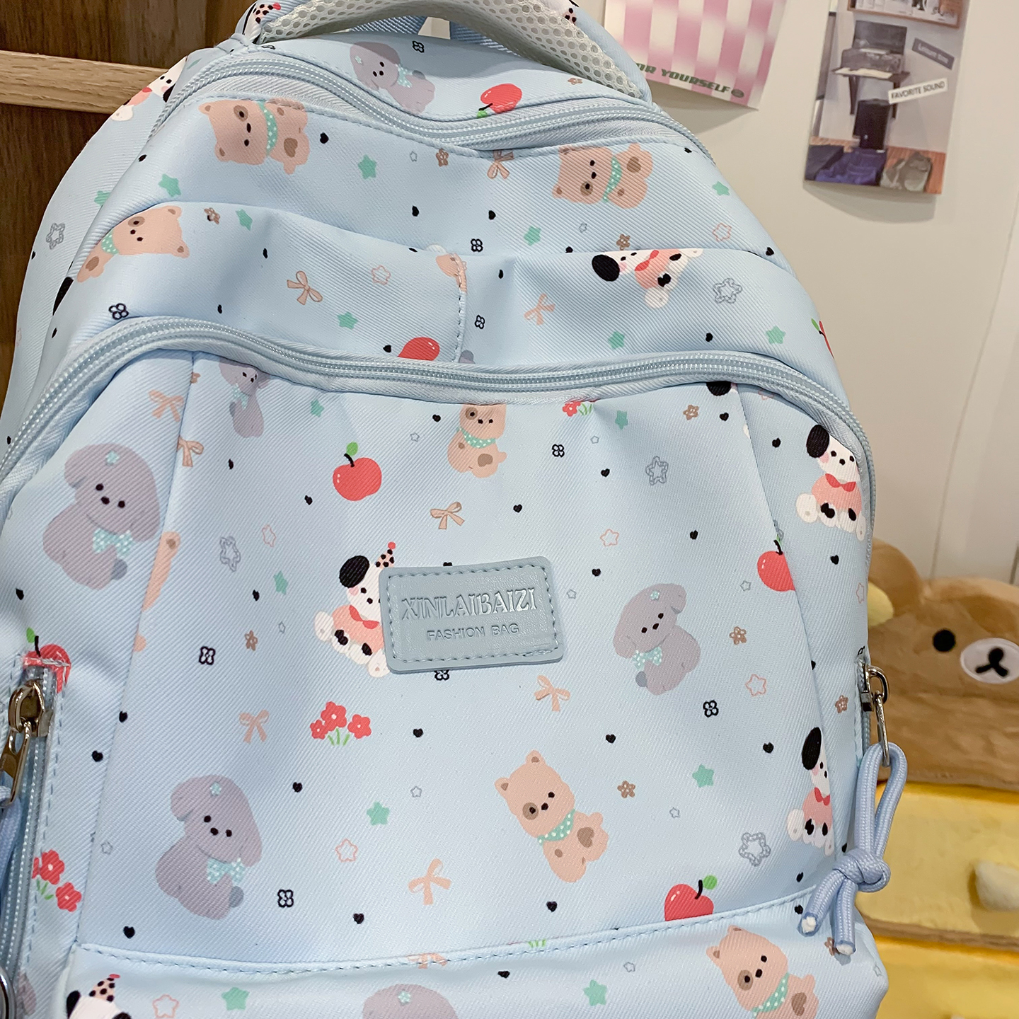 Cute Animal Print Backpack Wom - School Backpack Teen review and price
