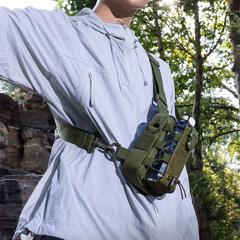Multifunctional Tactical Chest - Hydration Pack Outdoor review and price