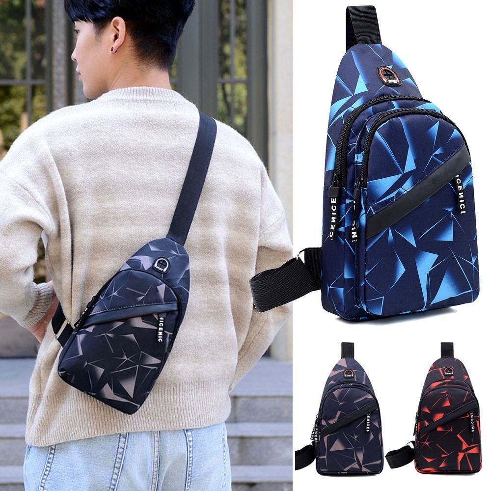 Fashion 2-Layer Chest bag Trav - Sling Backpack Shoulder review and price