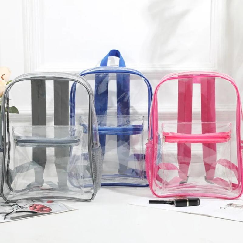 Transparent PVC Backpack Outdo - Fashion Backpack Women review and price