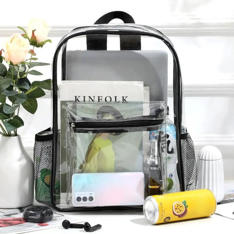 Transparent PVC Backpack Outdo - Fashion Backpack Women review and price