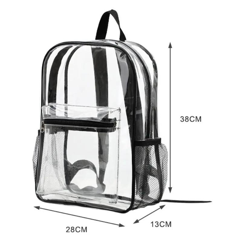 Transparent PVC Backpack Outdo - Fashion Backpack Women review and price