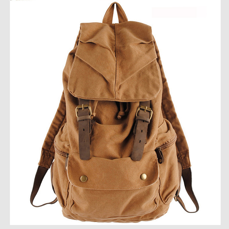 Fashion Vintage Leather milita - Rucksack Military Style review and price