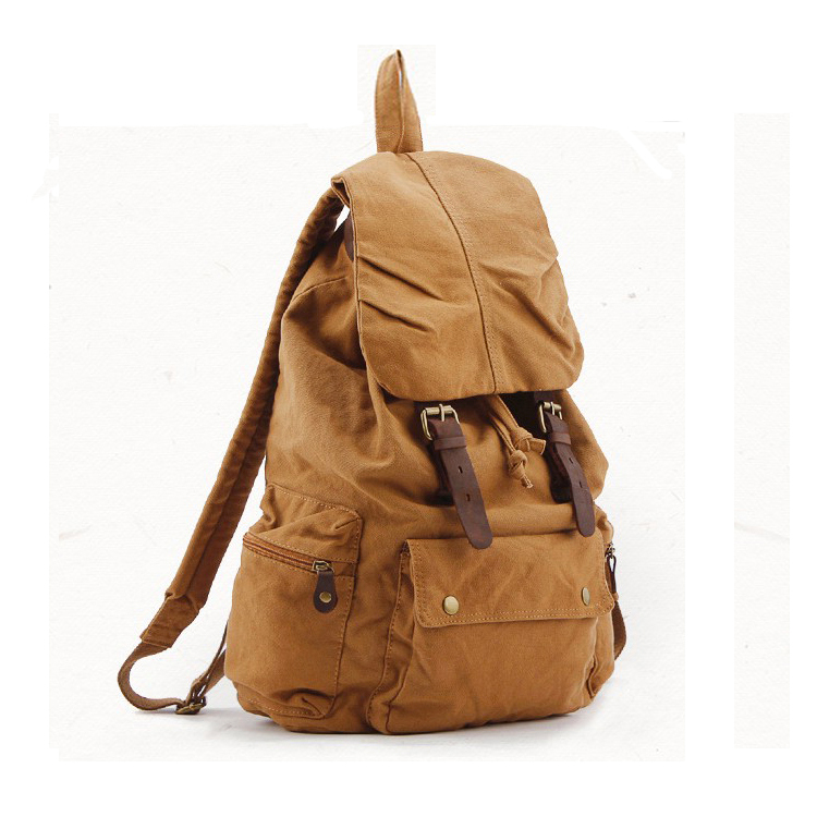 Fashion Vintage Leather milita - Rucksack Military Style review and price