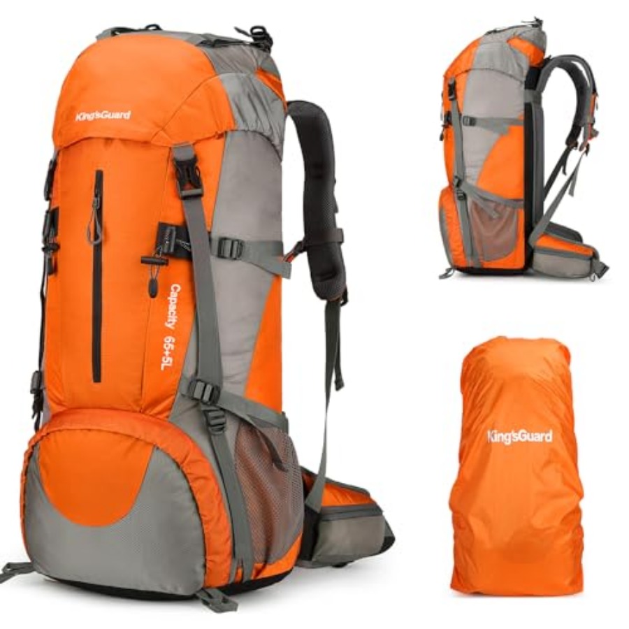 70L Hiking Backpack with Rain  - Rain Cover Backpack review and price