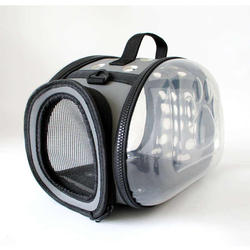 Transparent Pet Carrier Sling  - Foldable Backpack Small review and price