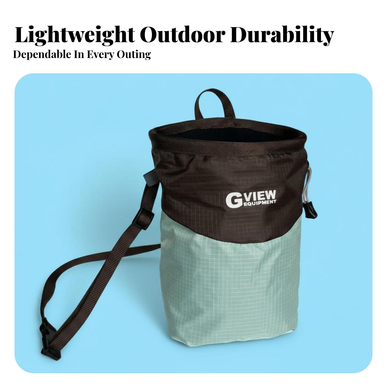 Rock Climbing Chalk Bag Drawst - Drawstring Gym Bag review and price