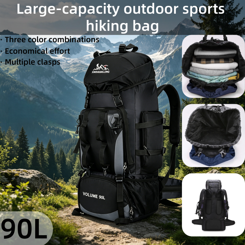 90-liter waterproof hiking bac - Urban Backpack Tactical review and price
