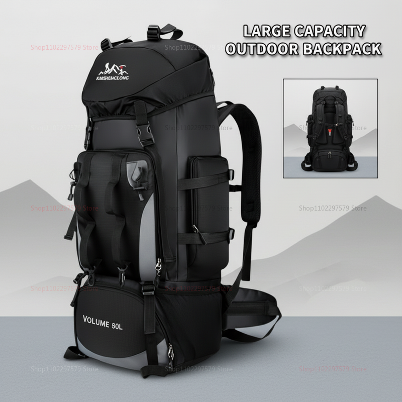 90-liter waterproof hiking bac - Urban Backpack Tactical review and price