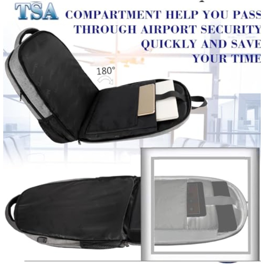 Extra Large.4 Laptop Backpack, - Travel Backpack Anti Theft review and price