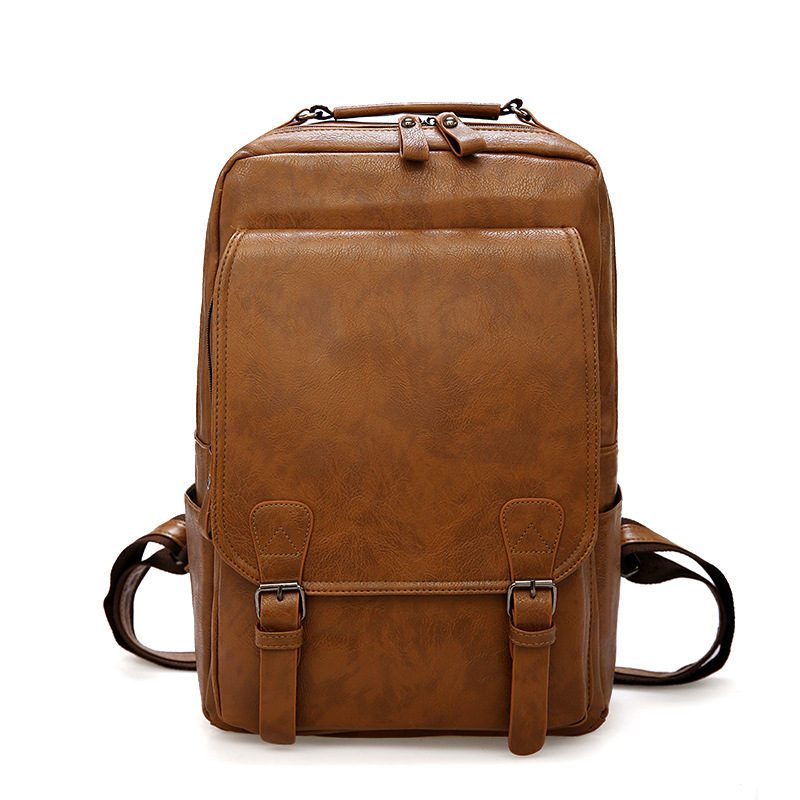 New Arrival PU Leather Backpac - Business Backpack Brief review and price