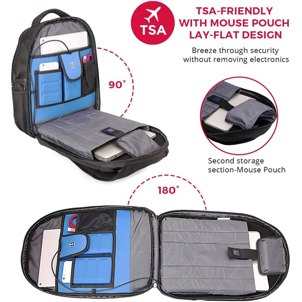 15.6 Inch Laptop & Tech Backpa - Laptop Backpack 15.6 review and price