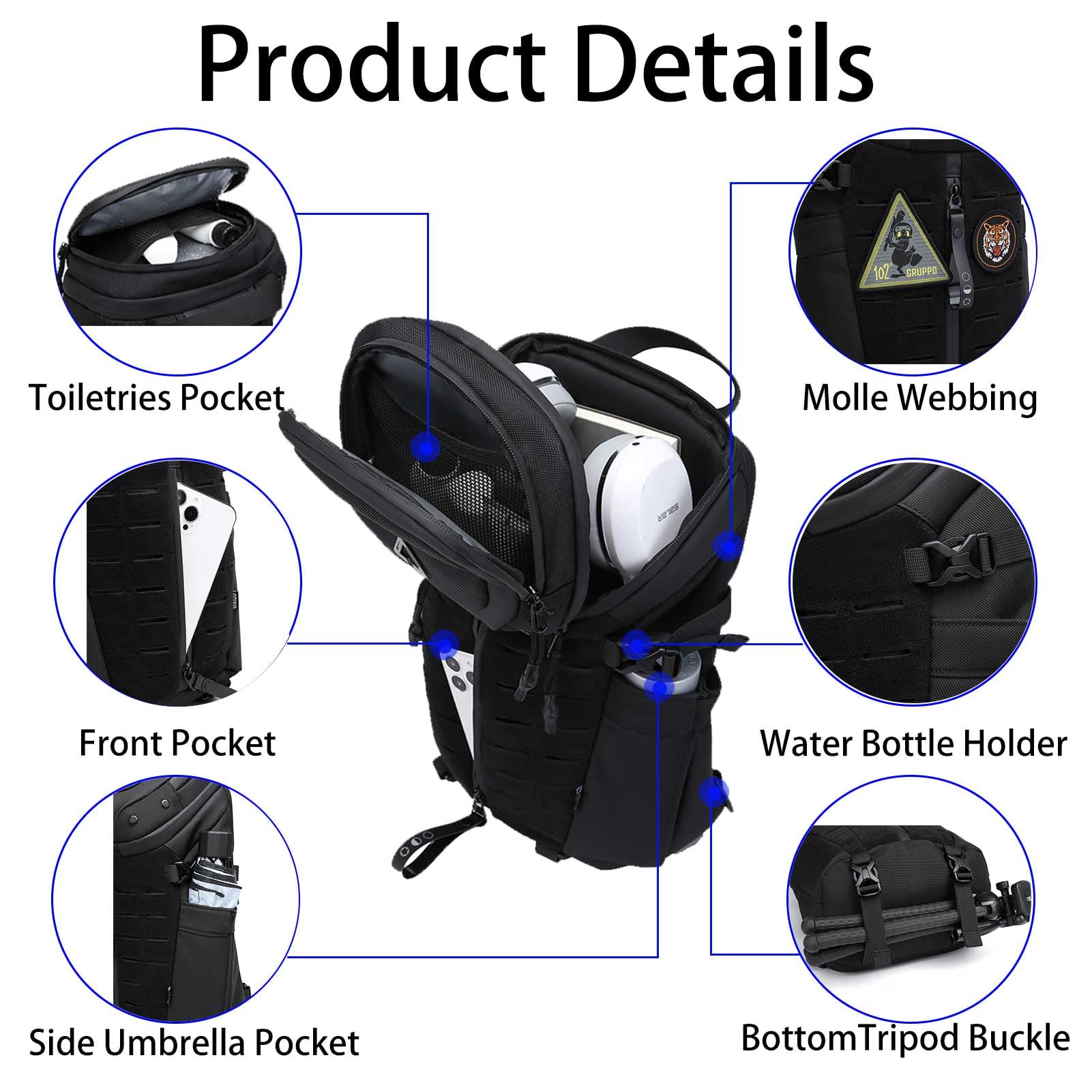 Anti Theft Sling Bag Shoulder  - Sling Backpack Shoulder review and price