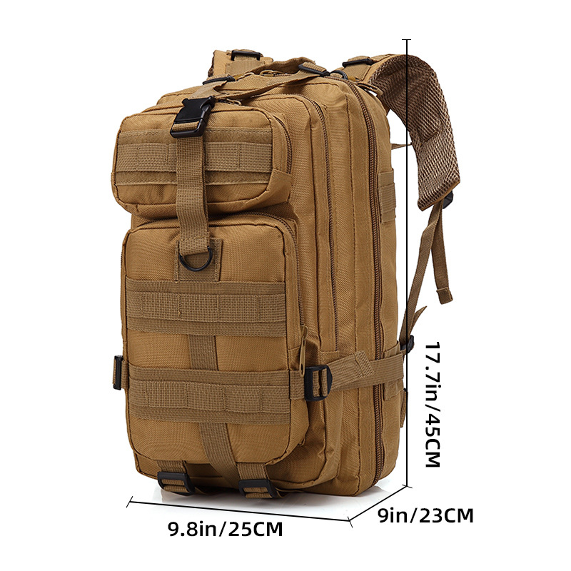 Large Capacity Camouflage Outd - Rucksack Military Style review and price