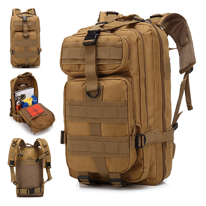 Large Capacity Camouflage Outd - Rucksack Military Style review and price