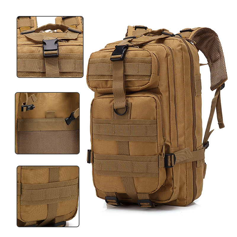 Large Capacity Camouflage Outd - Rucksack Military Style review and price