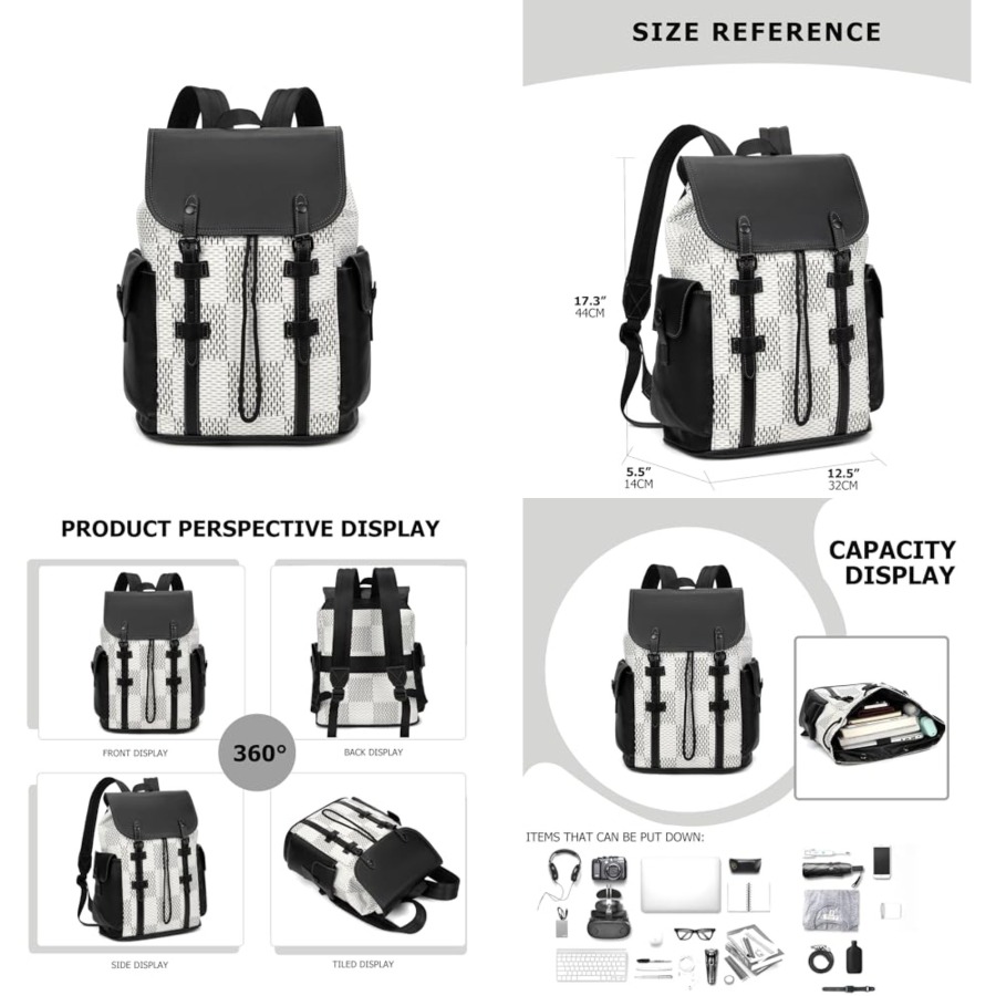 Laptop Backpack for Men Luxury - Travel Backpack Anti Theft review and price