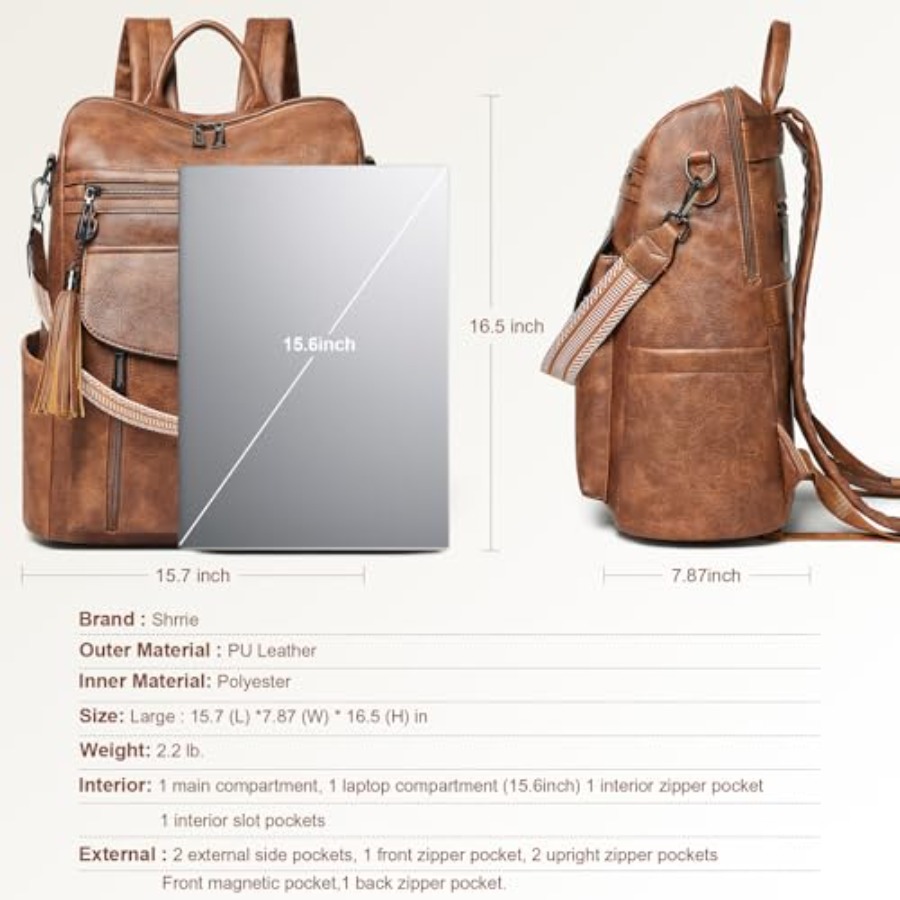 Laptop Backpack for Women 15.6 - Laptop Backpack 15.6 review and price