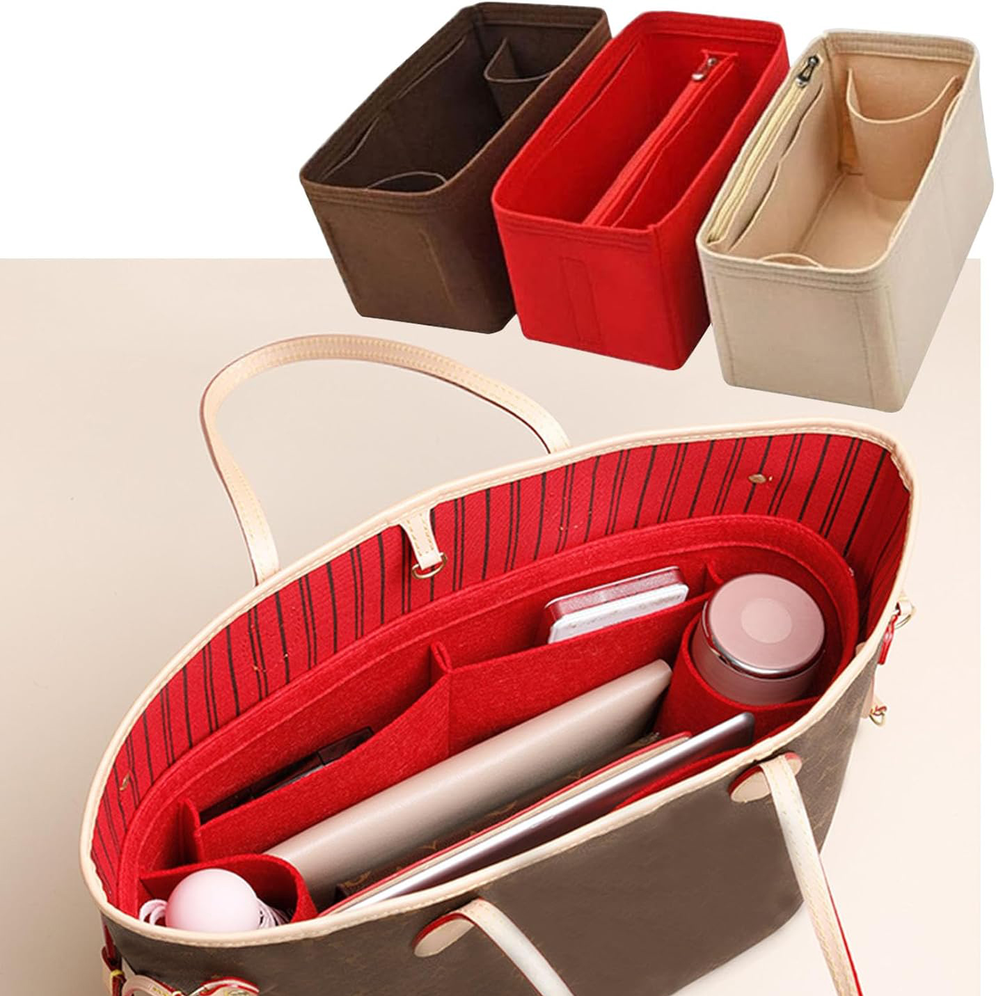 Purse Inserts for Speedy 25/30 - Backpack Insert Organizer review and price