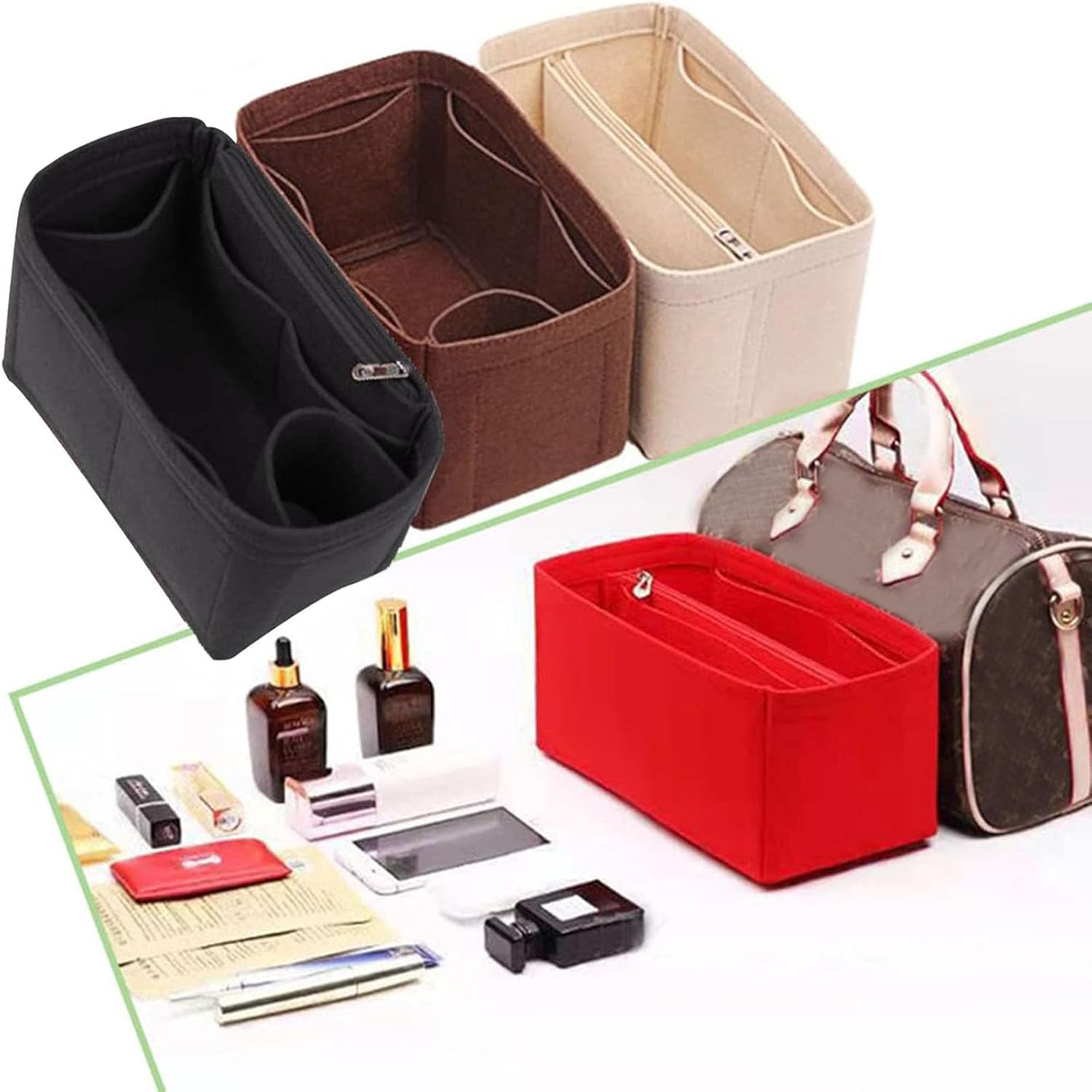 Purse Inserts for Speedy 25/30 - Backpack Insert Organizer review and price