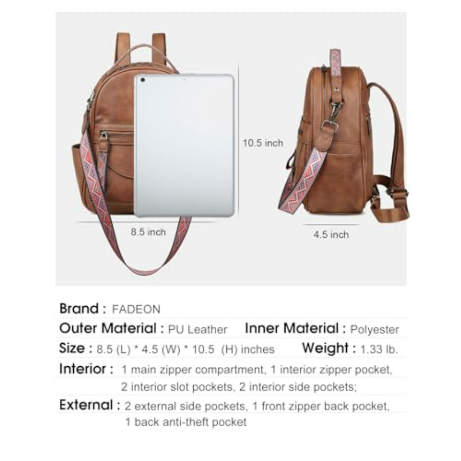 Mini Backpack Purse for Women, - Mini Backpack Purse review and price