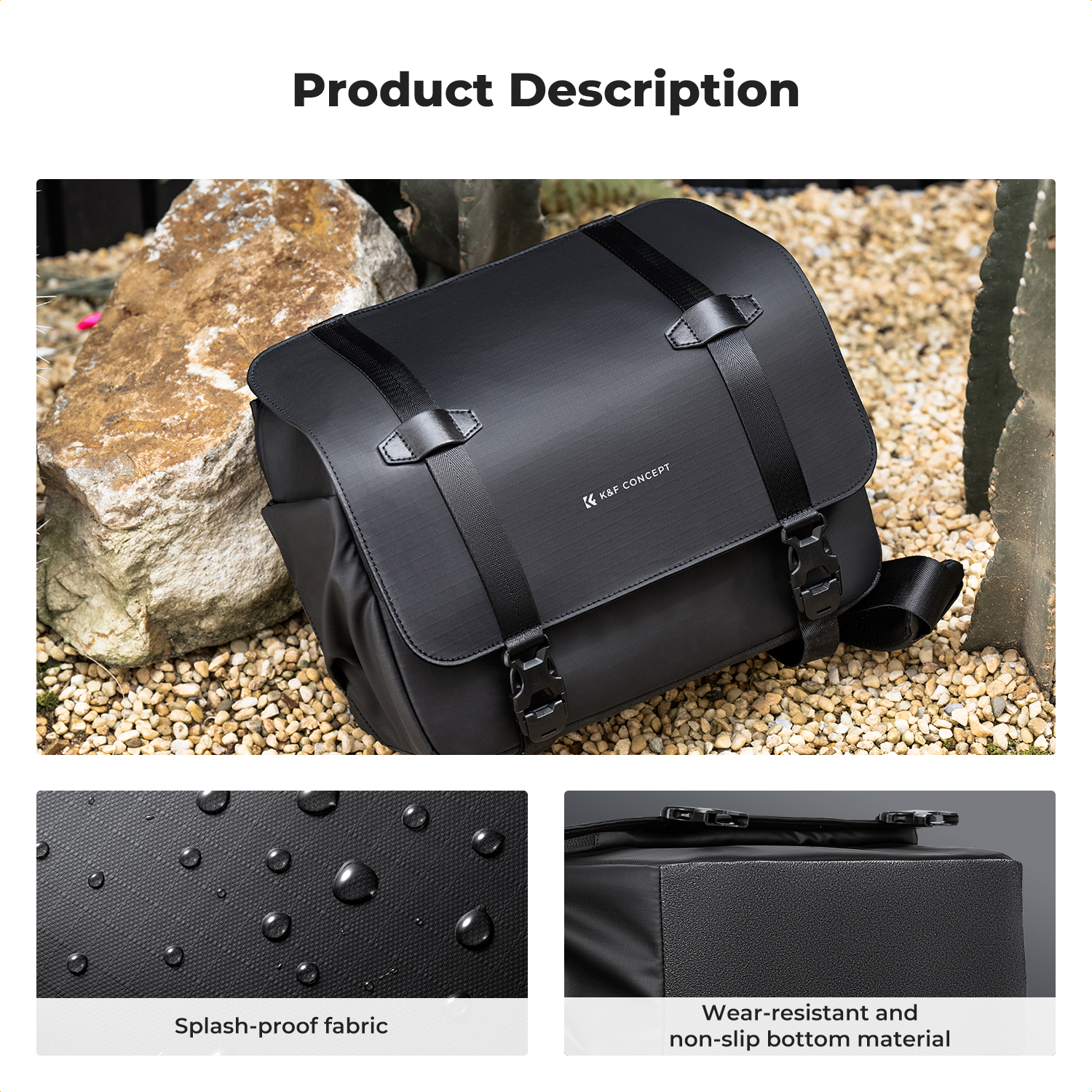 K&F CONCEPT 10L Camera Sling B - Rain Cover Backpack review and price