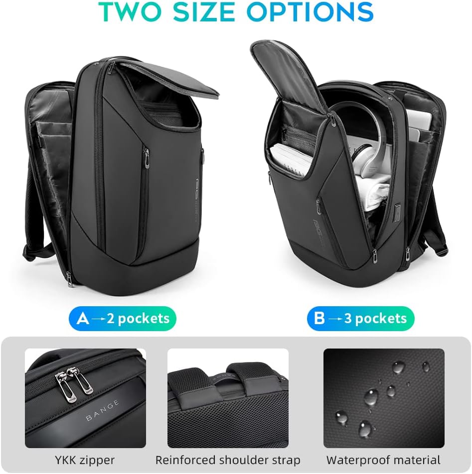 Waterproof Business Backpack w - Laptop Backpack 15.6 review and price