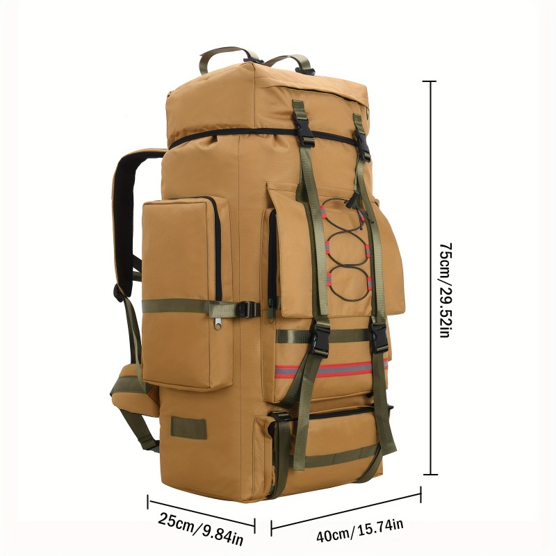 Large Capacity Outdoor Tactica - Rucksack Military Style review and price