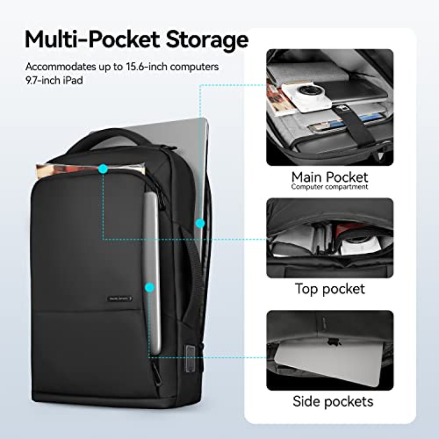 Slim Laptop Backpack for Men,  - Laptop Backpack 15.6 review and price