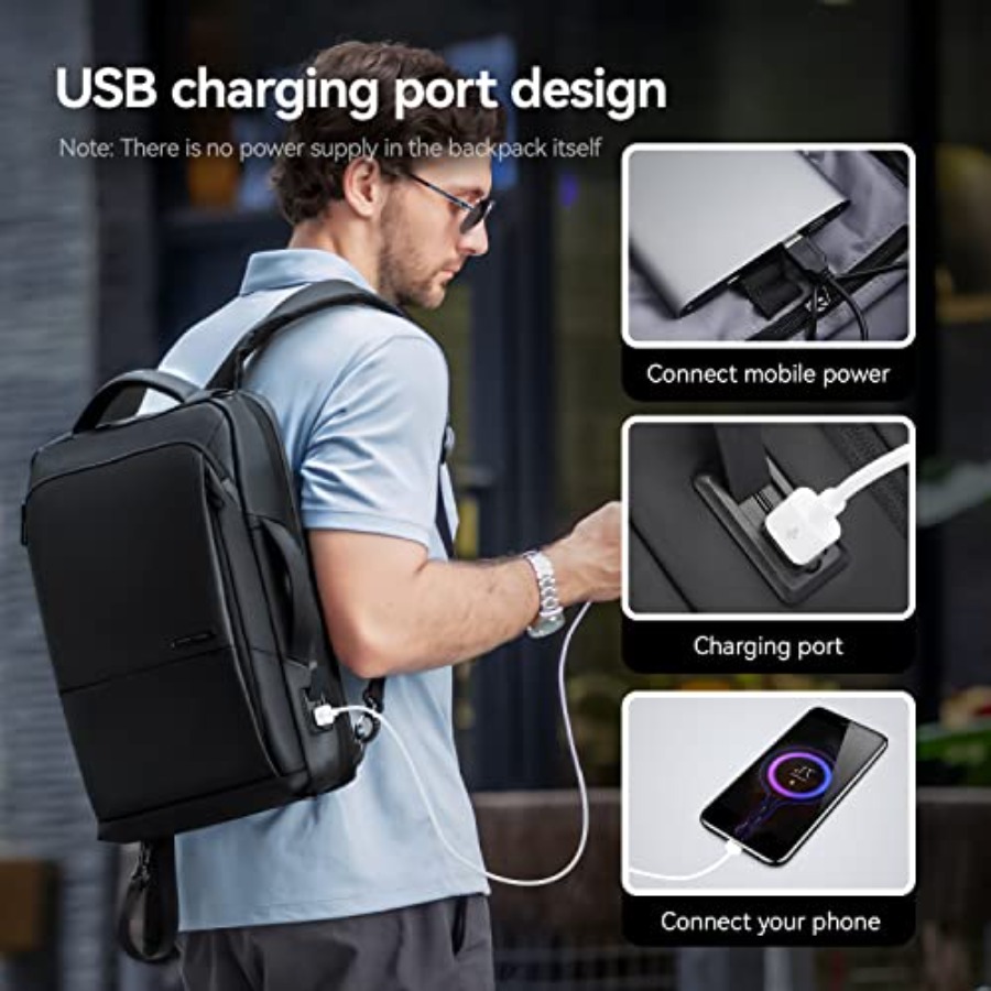Slim Laptop Backpack for Men,  - Laptop Backpack 15.6 review and price